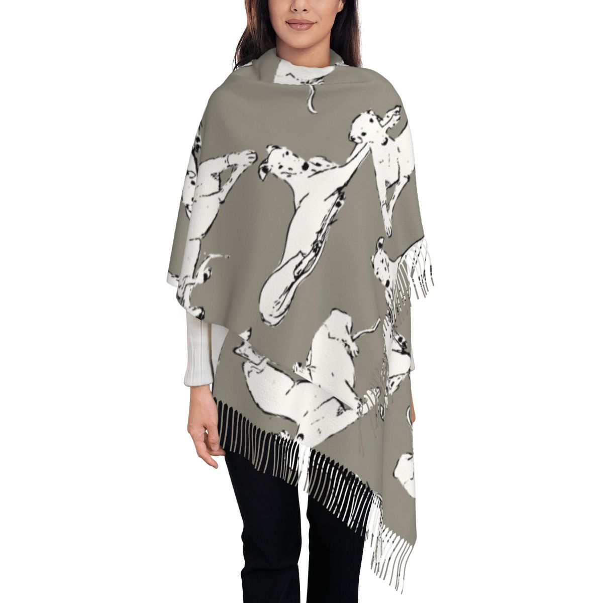 Relaxing Greyhound Whippet Sca - Pashmina Wrap Large のレビューと価格