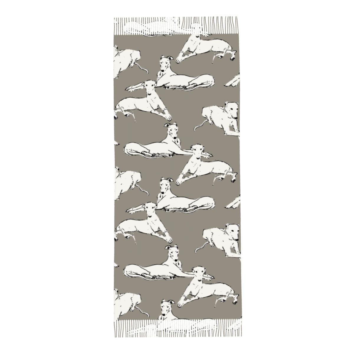 Relaxing Greyhound Whippet Sca - Pashmina Wrap Large のレビューと価格