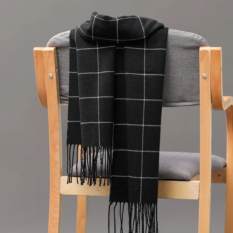 2023 New Winter Men Scarf Keep - Muffler Men Wool のレビューと価格
