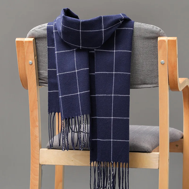 2023 New Winter Men Scarf Keep - Muffler Men Wool のレビューと価格