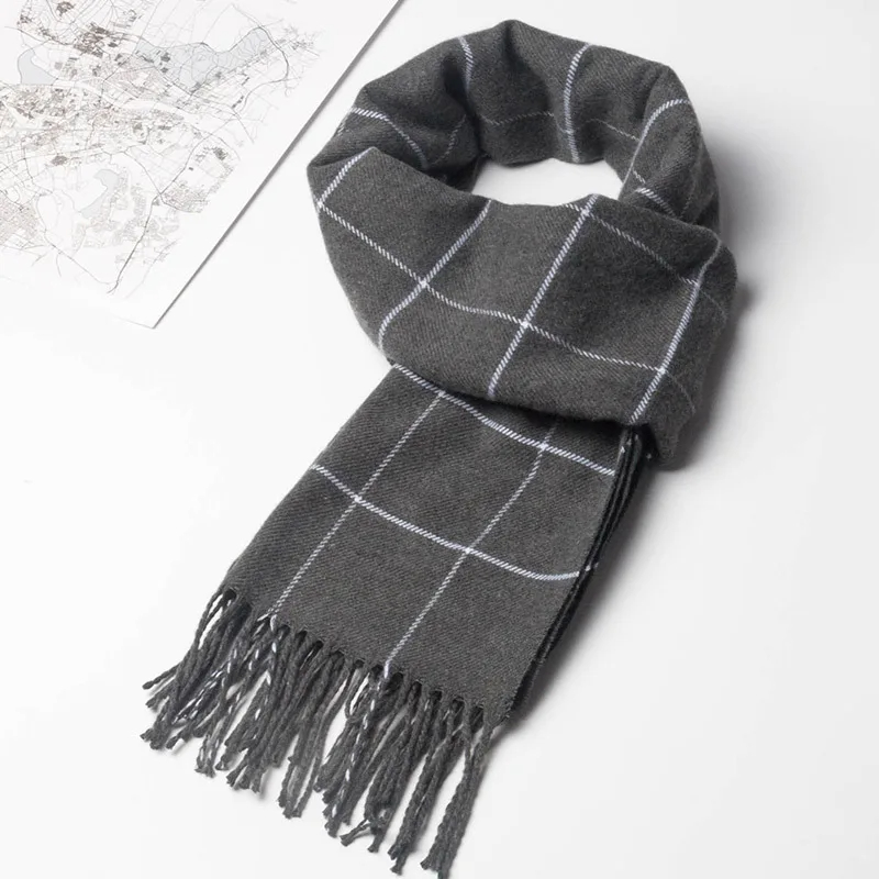 2023 New Winter Men Scarf Keep - Muffler Men Wool のレビューと価格
