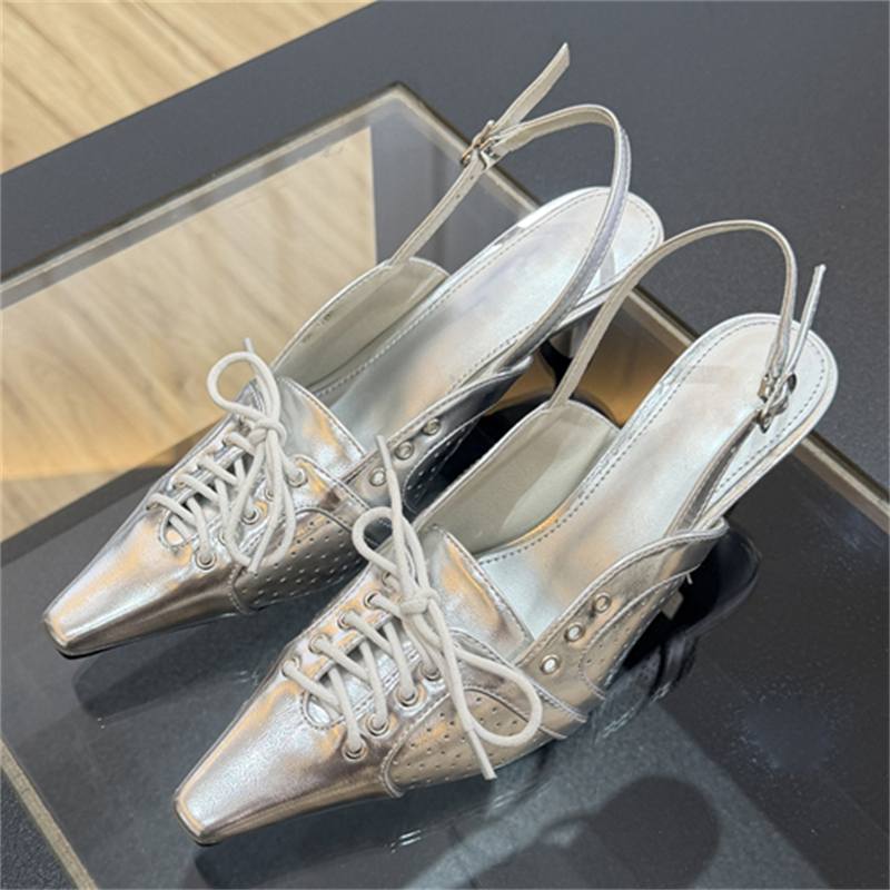 Aneikeh Fashion Silver Patent  - Tie Clip Silver のレビューと価格