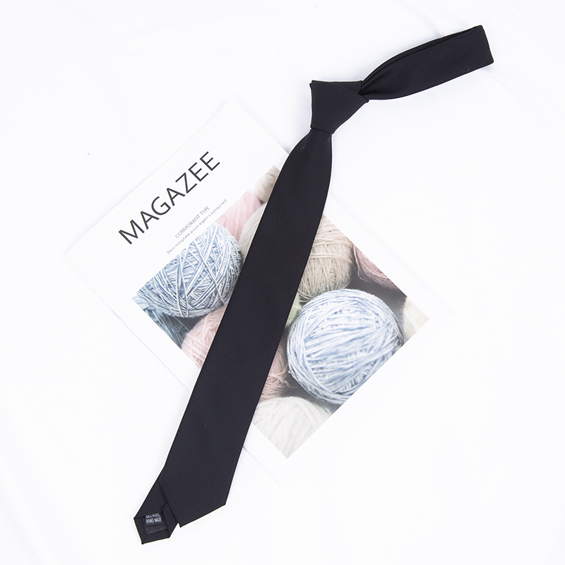 Men Tie 6cm Classic Cotton Han - Skinny Tie Men のレビューと価格