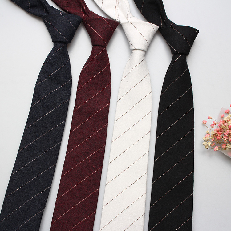 Linbaiway Men Slim Solid Neckt - Skinny Tie Men のレビューと価格