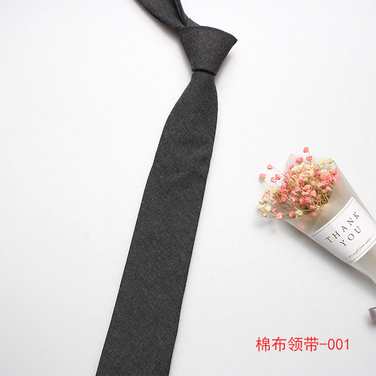 Linbaiway Men Slim Solid Neckt - Skinny Tie Men のレビューと価格