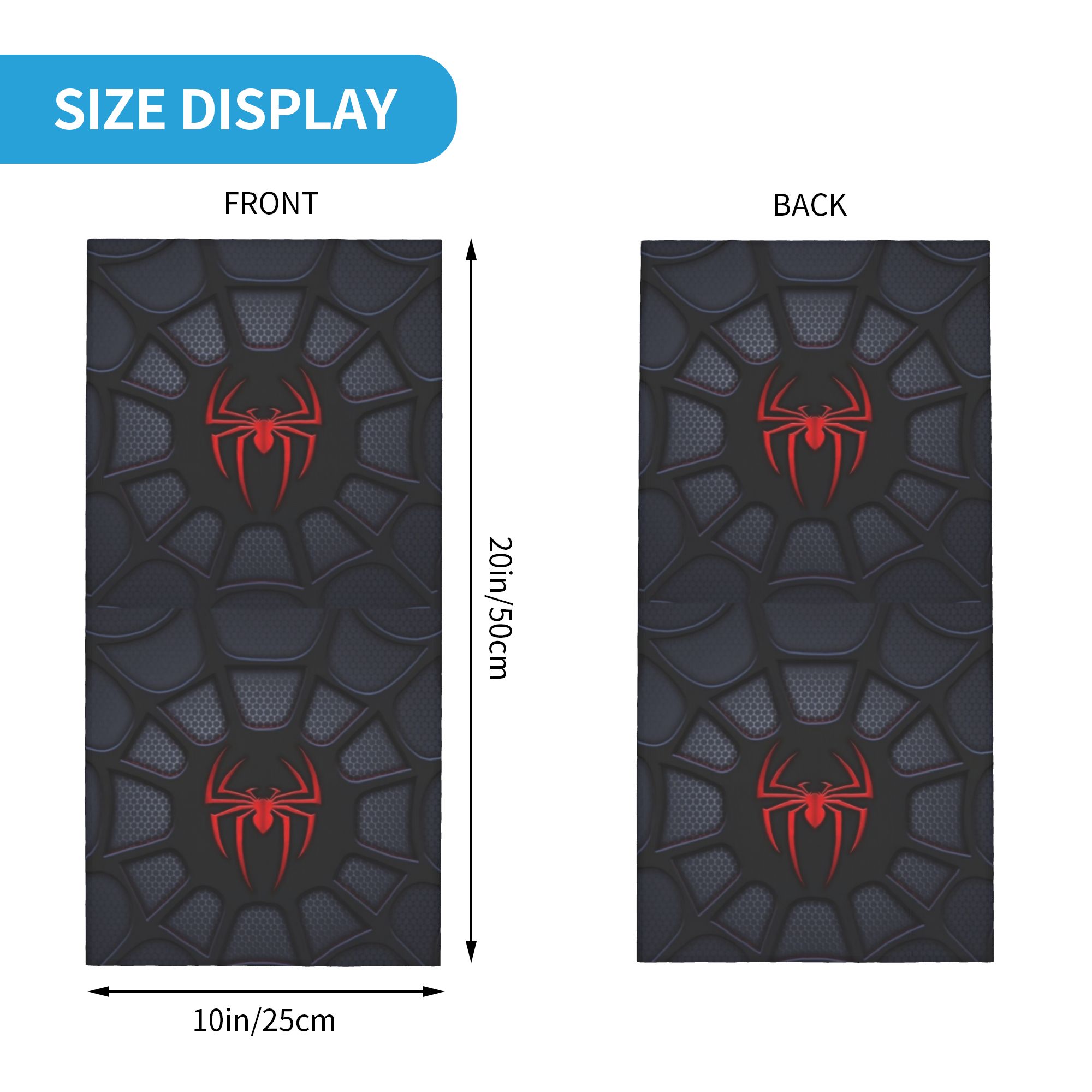 Spider  Winter Headband Neck W - Neck Warmer Tube のレビューと価格