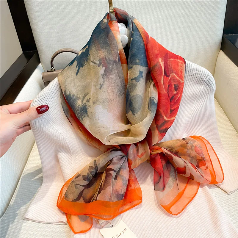 New Silk Beach Stoles Women Hi - Bandana Cotton のレビューと価格