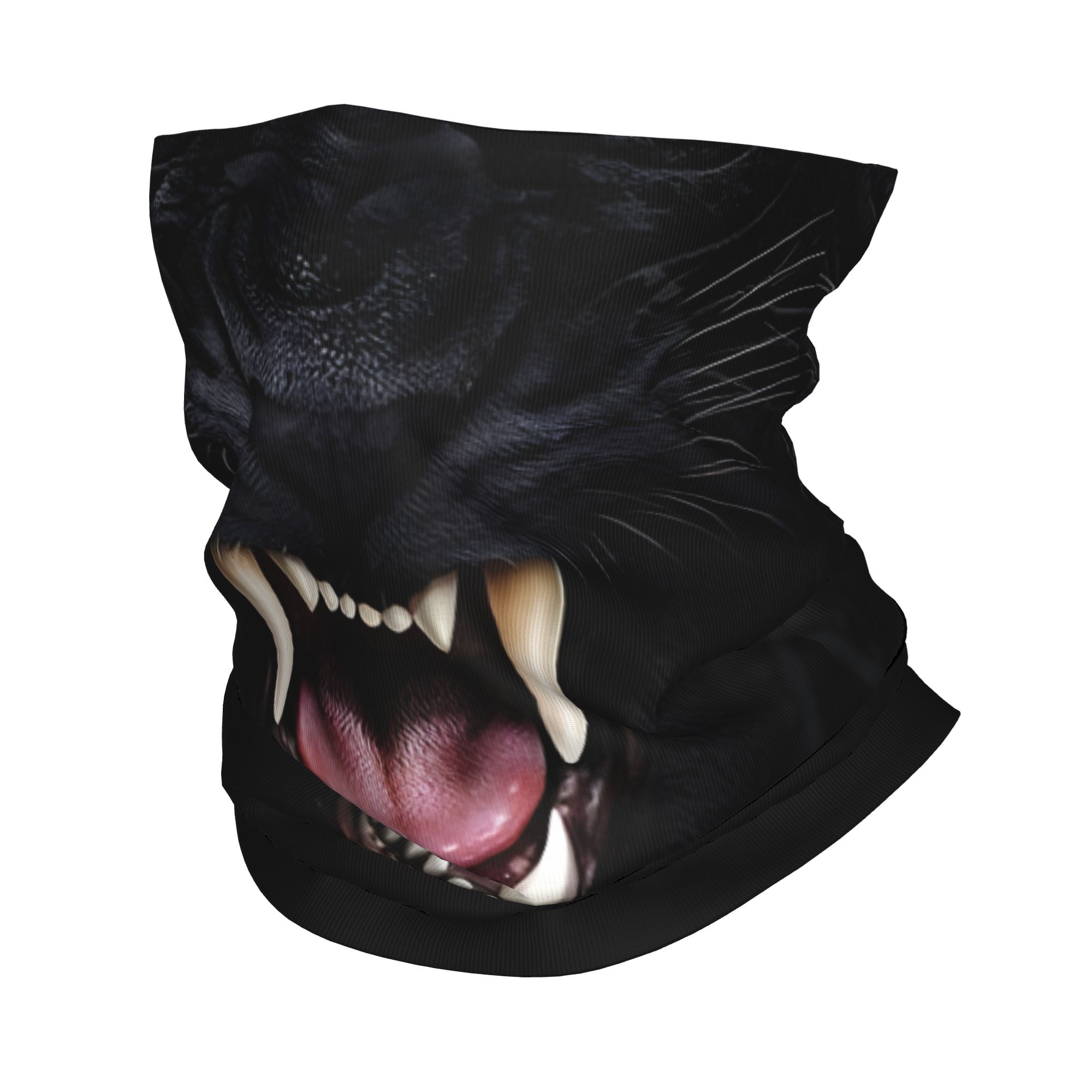 Custom Black Panther Animal He - Neck Warmer Tube のレビューと価格