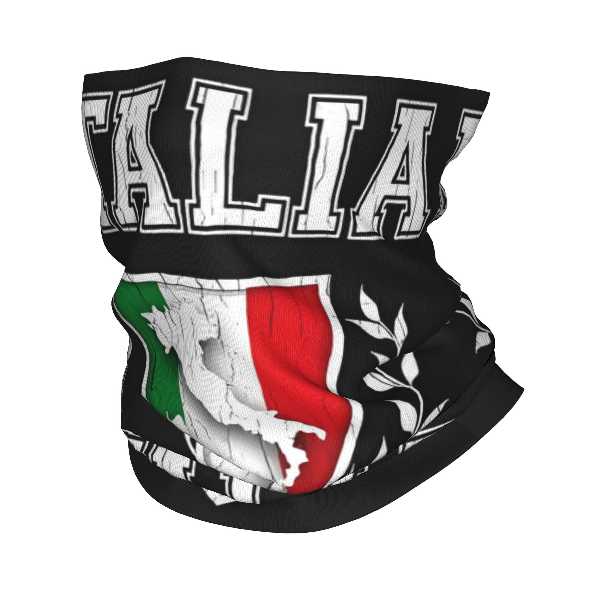 Custom Italy Flag Bandana Neck - Neck Warmer Tube のレビューと価格