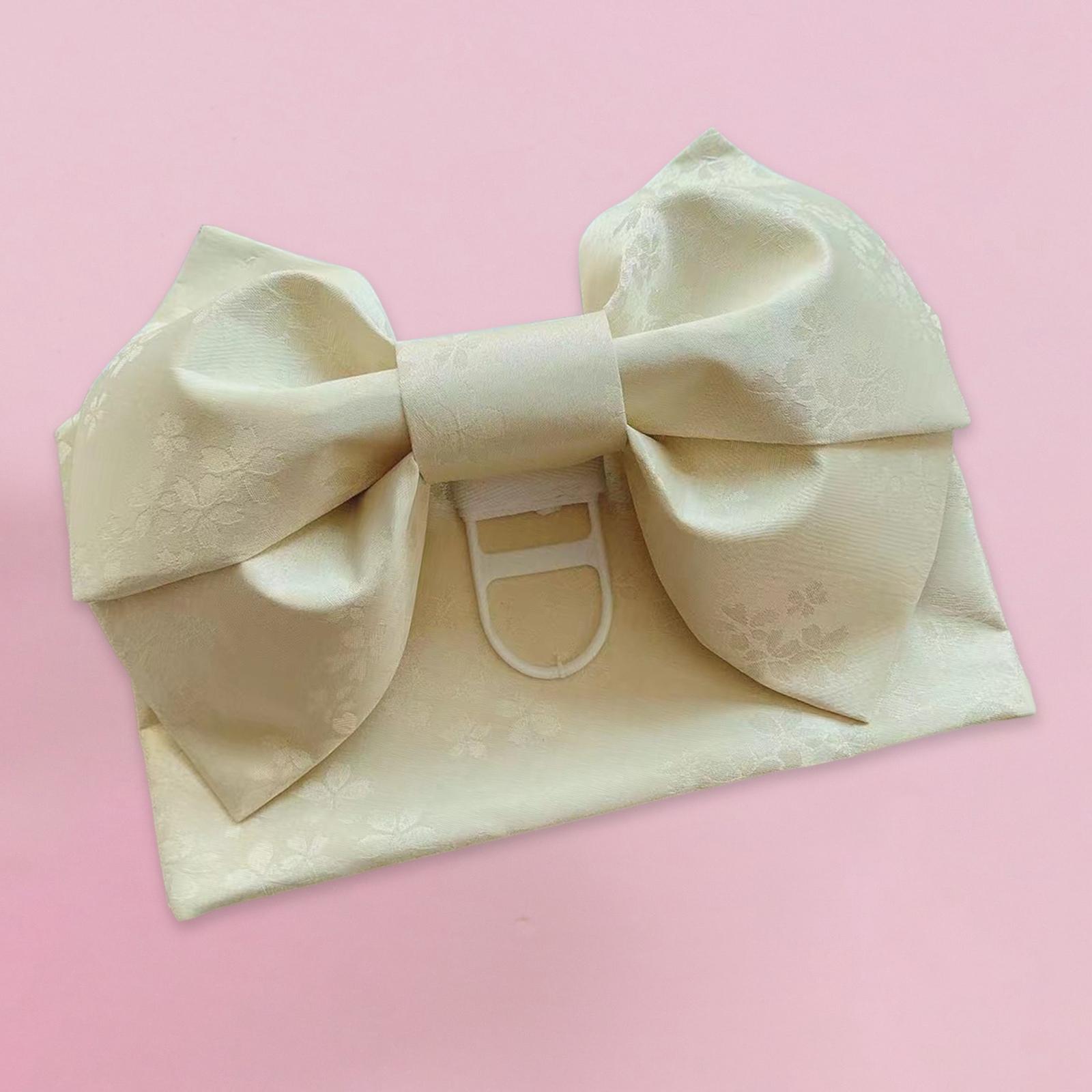 Retro Style Japanese Sash Belt - Bow Tie Pre Tied のレビューと価格