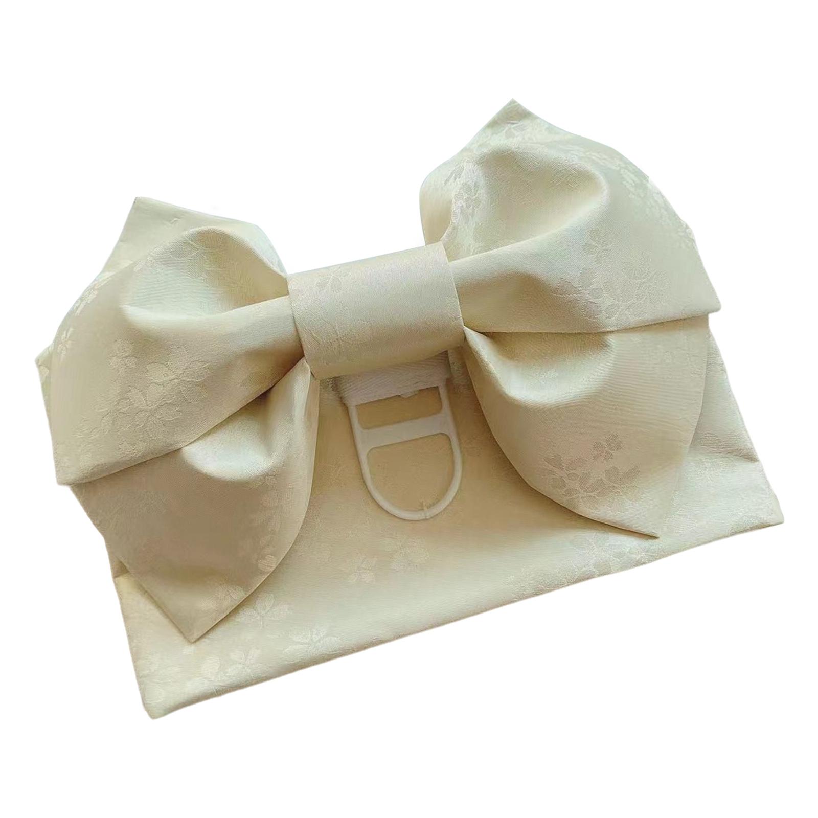 Retro Style Japanese Sash Belt - Bow Tie Pre Tied のレビューと価格