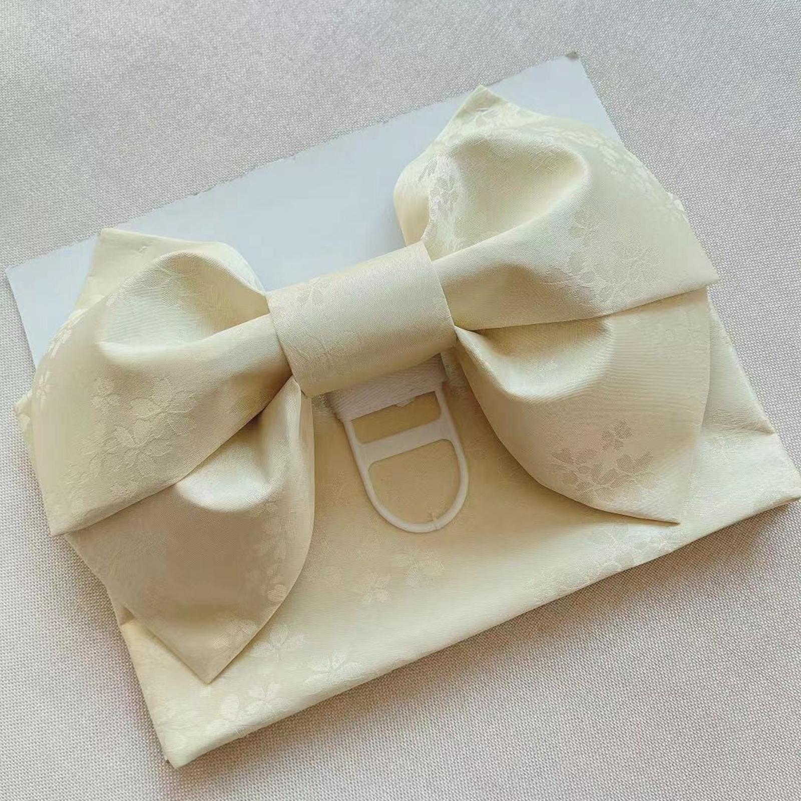 Retro Style Japanese Sash Belt - Bow Tie Pre Tied のレビューと価格