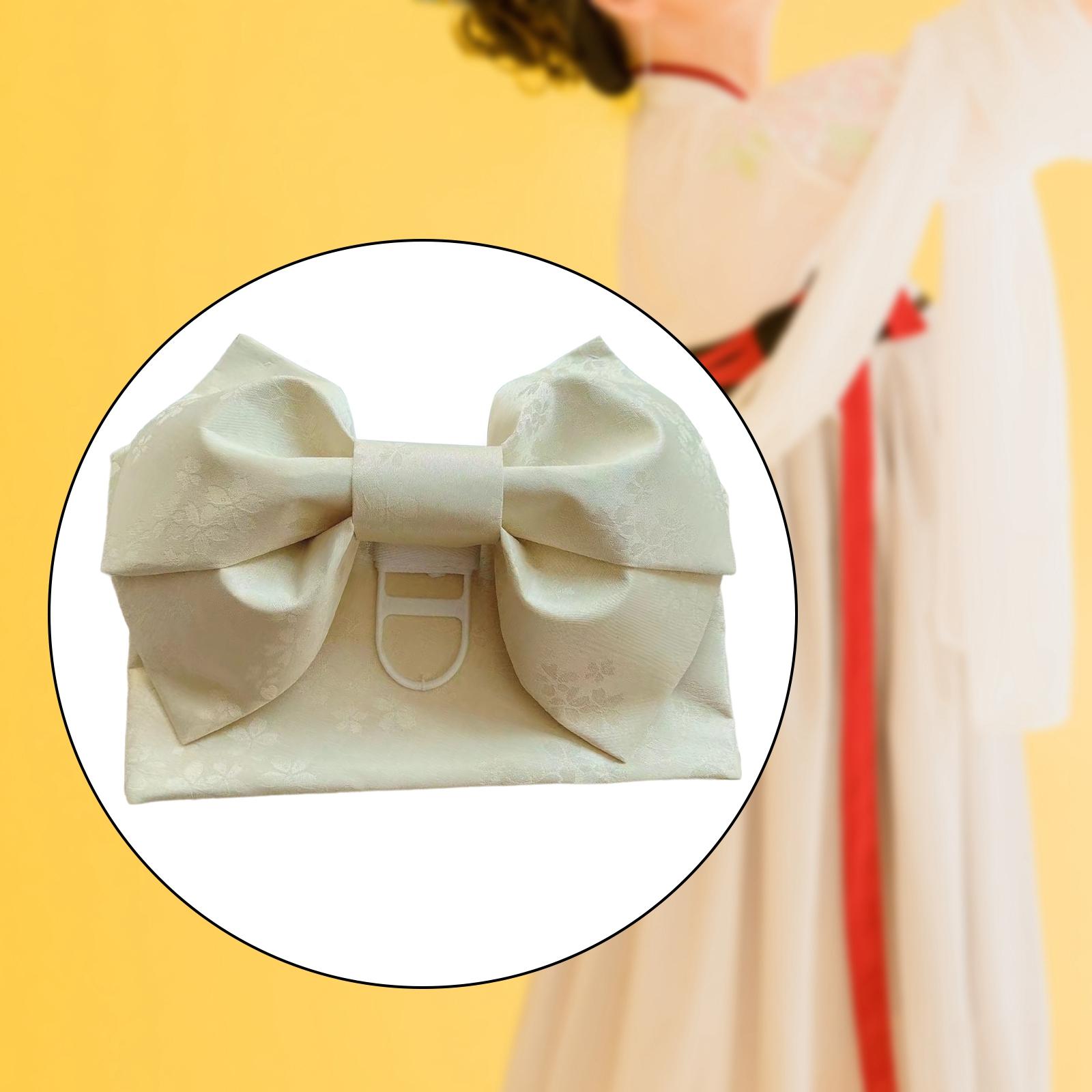 Retro Style Japanese Sash Belt - Bow Tie Pre Tied のレビューと価格