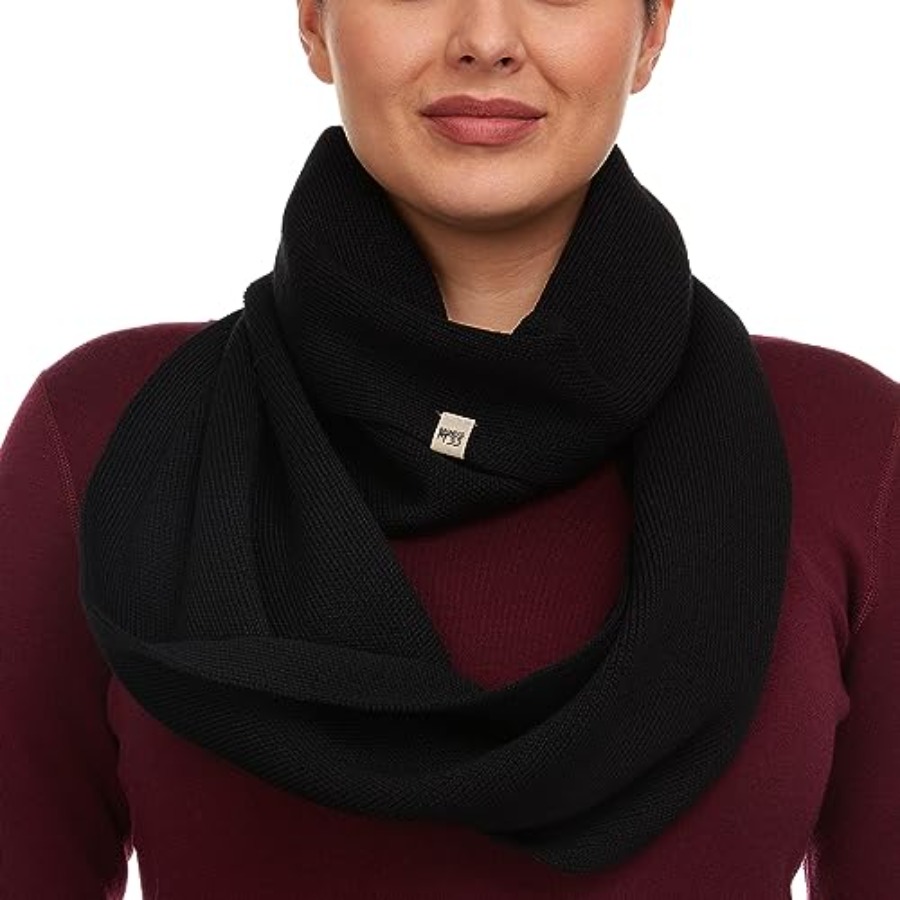 100% Merino Wool Everyday Knit - Infinity Scarf Knit のレビューと価格
