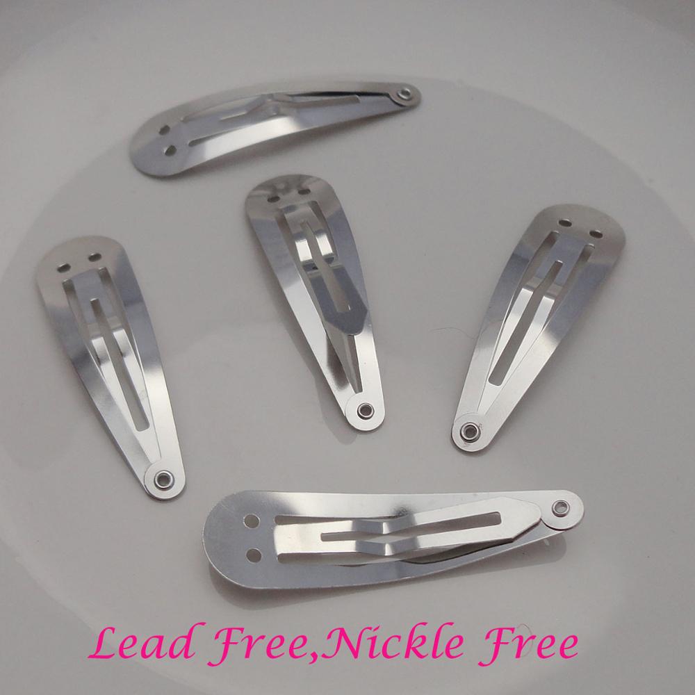 100PCS 5.0cm Silver Plain Meta - Tie Clip Silver のレビューと価格