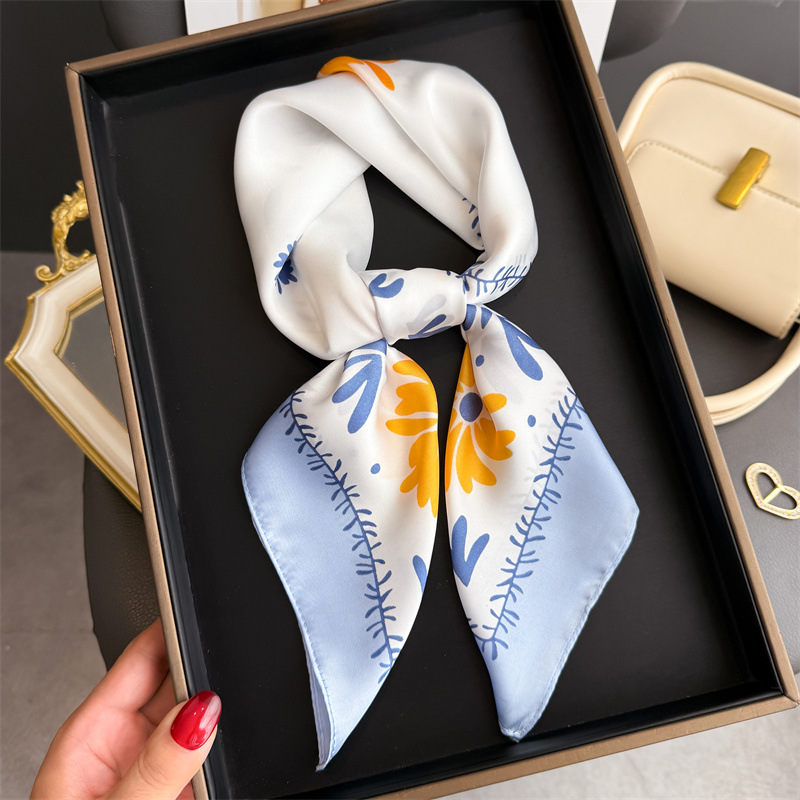 1Pc new printed fashion silk s - Scarf Silk Square のレビューと価格