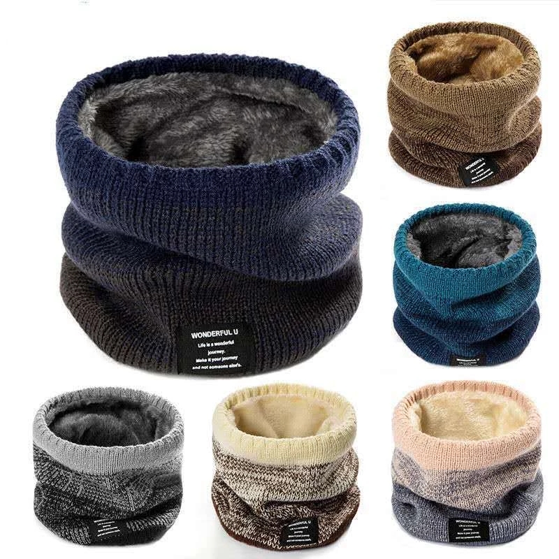 Winter Scarf for Men Fleece Ri - Handkerchief Cotton Men のレビューと価格