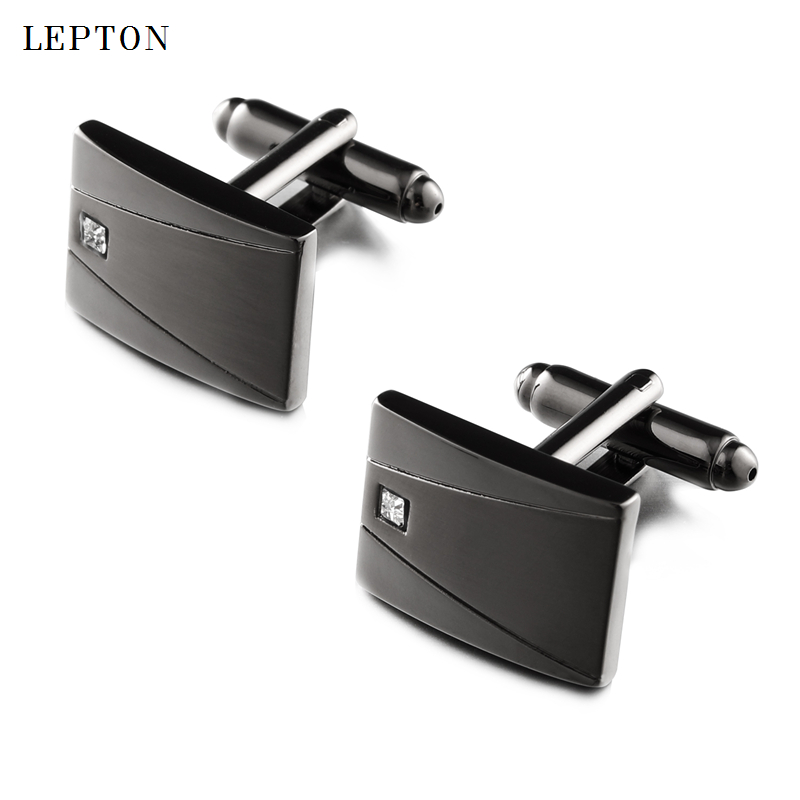 Classic Black Cufflinks & Tie  - Tie Bar Set Gift のレビューと価格