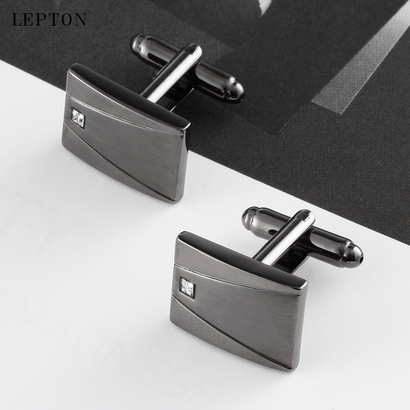 Classic Black Cufflinks & Tie  - Tie Bar Set Gift のレビューと価格