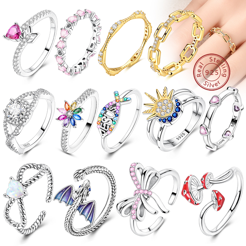 925 Sterling Silver Rings for  - Tie Clip Silver のレビューと価格