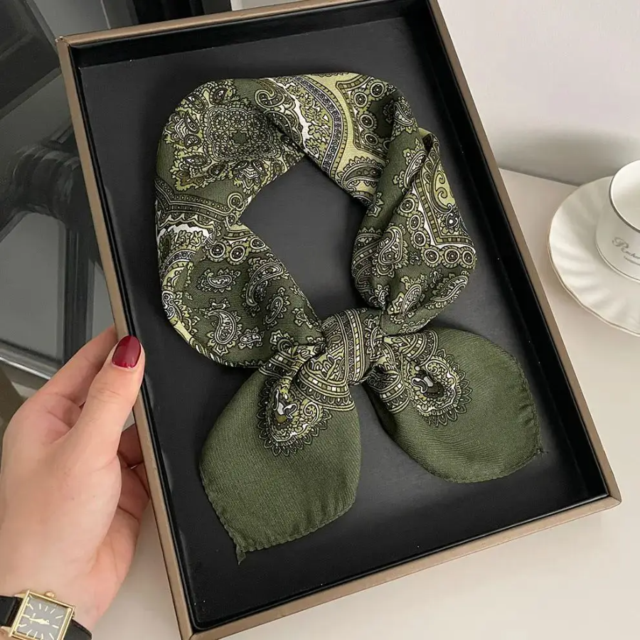 New Fashion 70X70cm Women's Sc - Bandana Cotton のレビューと価格