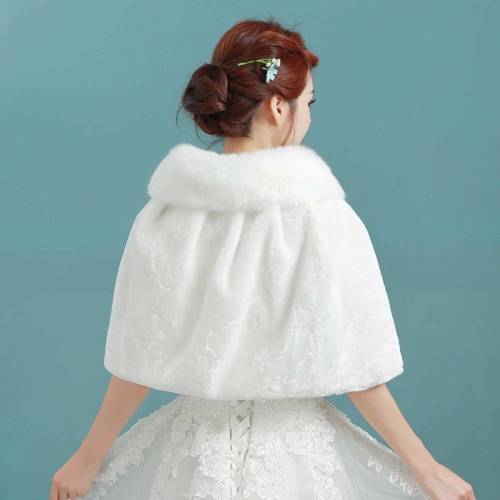 White Womens Winter Thicken Pl - Stole Wedding Shawl のレビューと価格