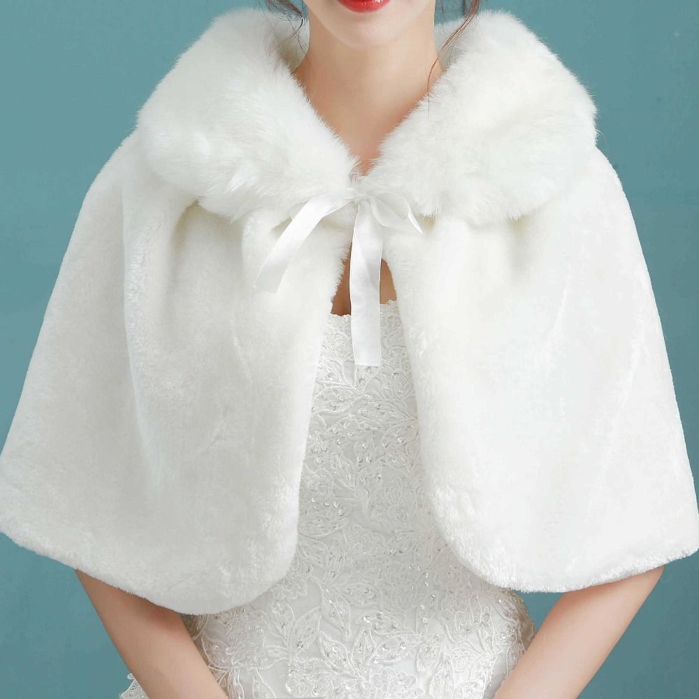 White Womens Winter Thicken Pl - Stole Wedding Shawl のレビューと価格