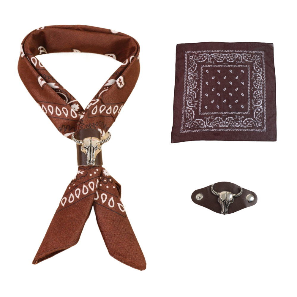 Artistic Cotton Square Scarf A - Bandana Cotton のレビューと価格