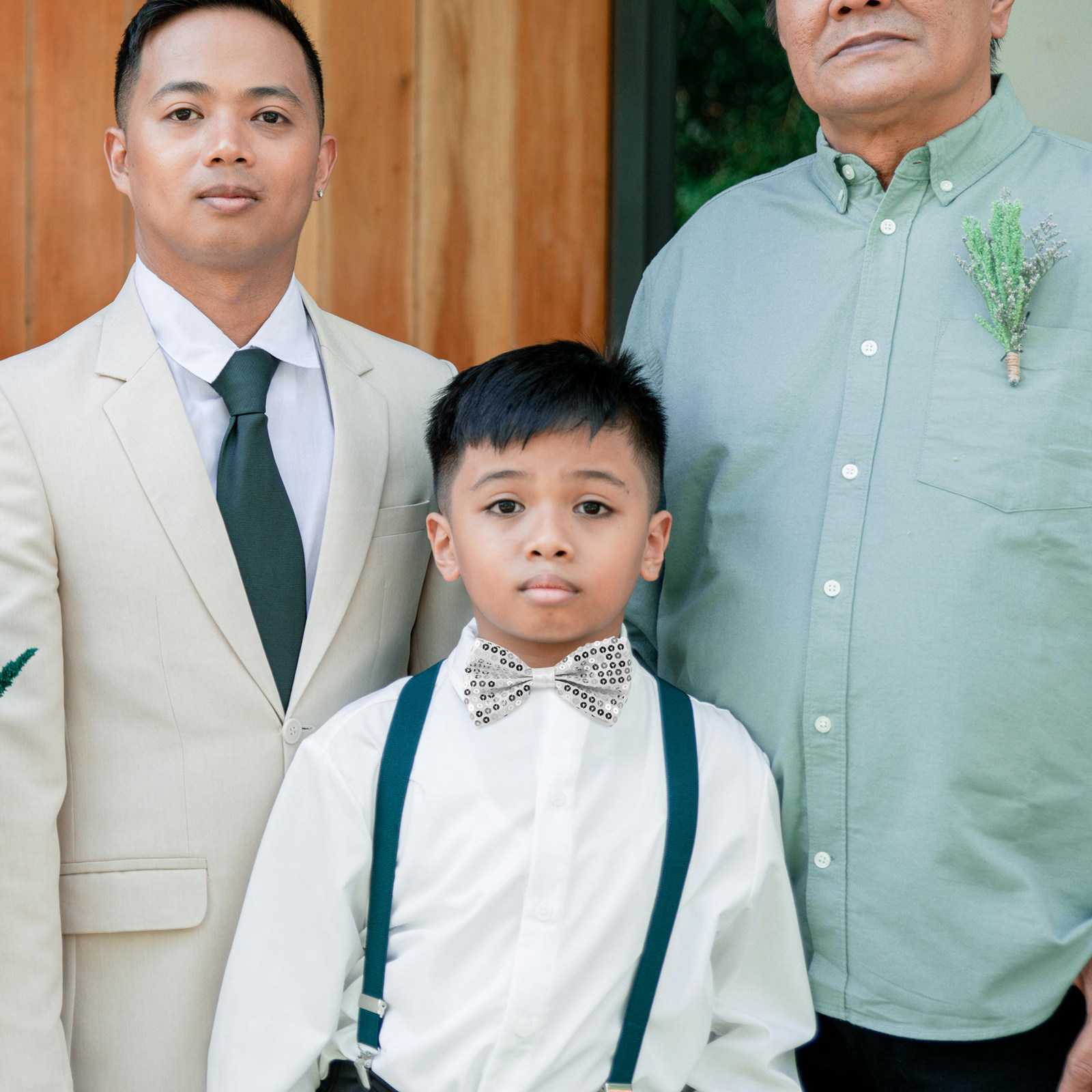 5Pcs Sequin Bow Ties for Kids  - Bow Tie Pre Tied のレビューと価格