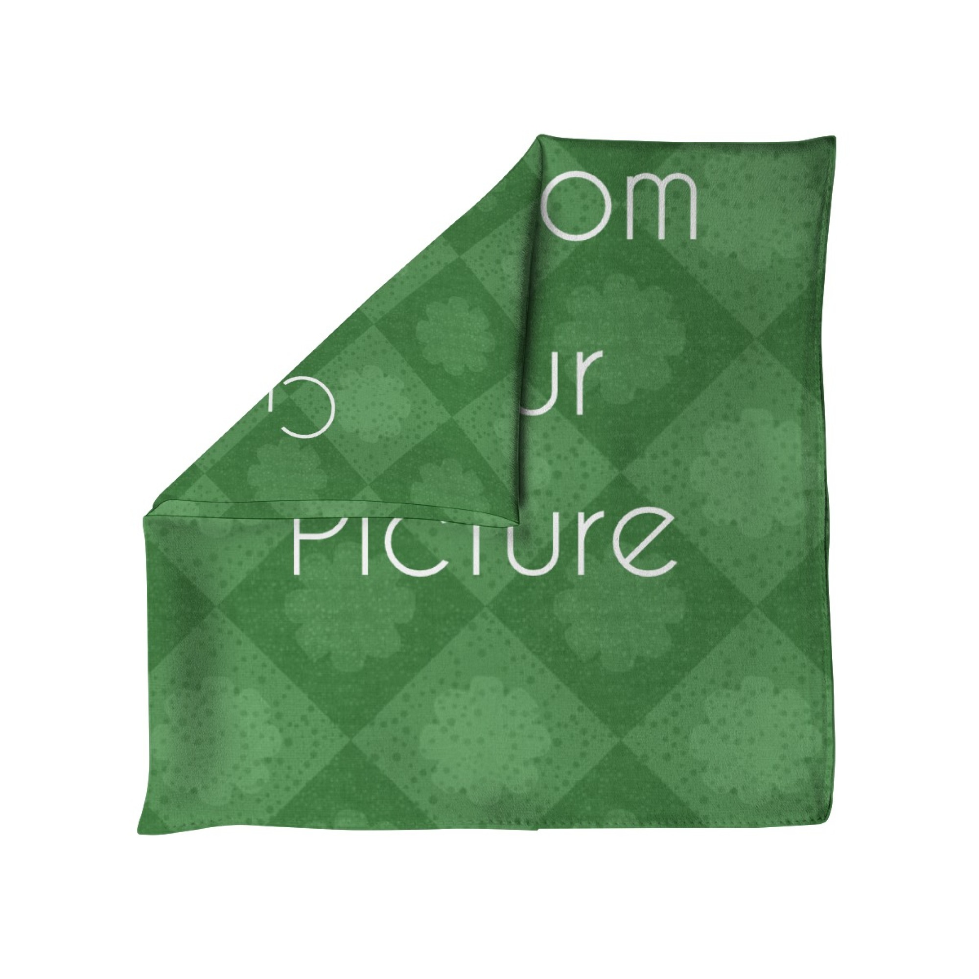 customize Soft Silk Scarf for  - Face Scarf Mask のレビューと価格