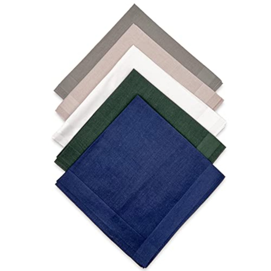 Men's Cotton Handkerchiefs, As - Handkerchief Cotton Men のレビューと価格