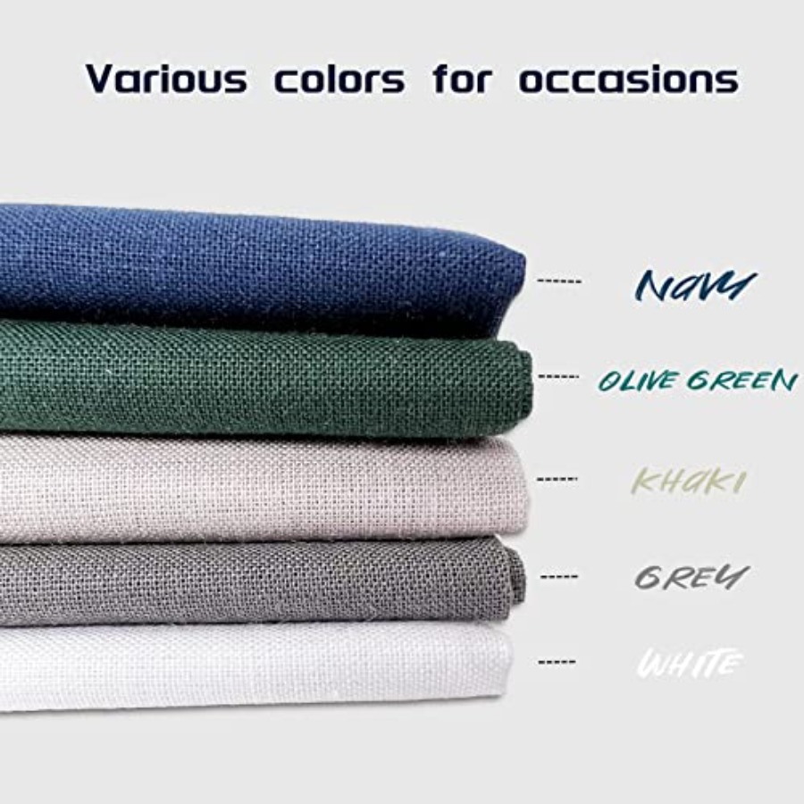 Men's Cotton Handkerchiefs, As - Handkerchief Cotton Men のレビューと価格