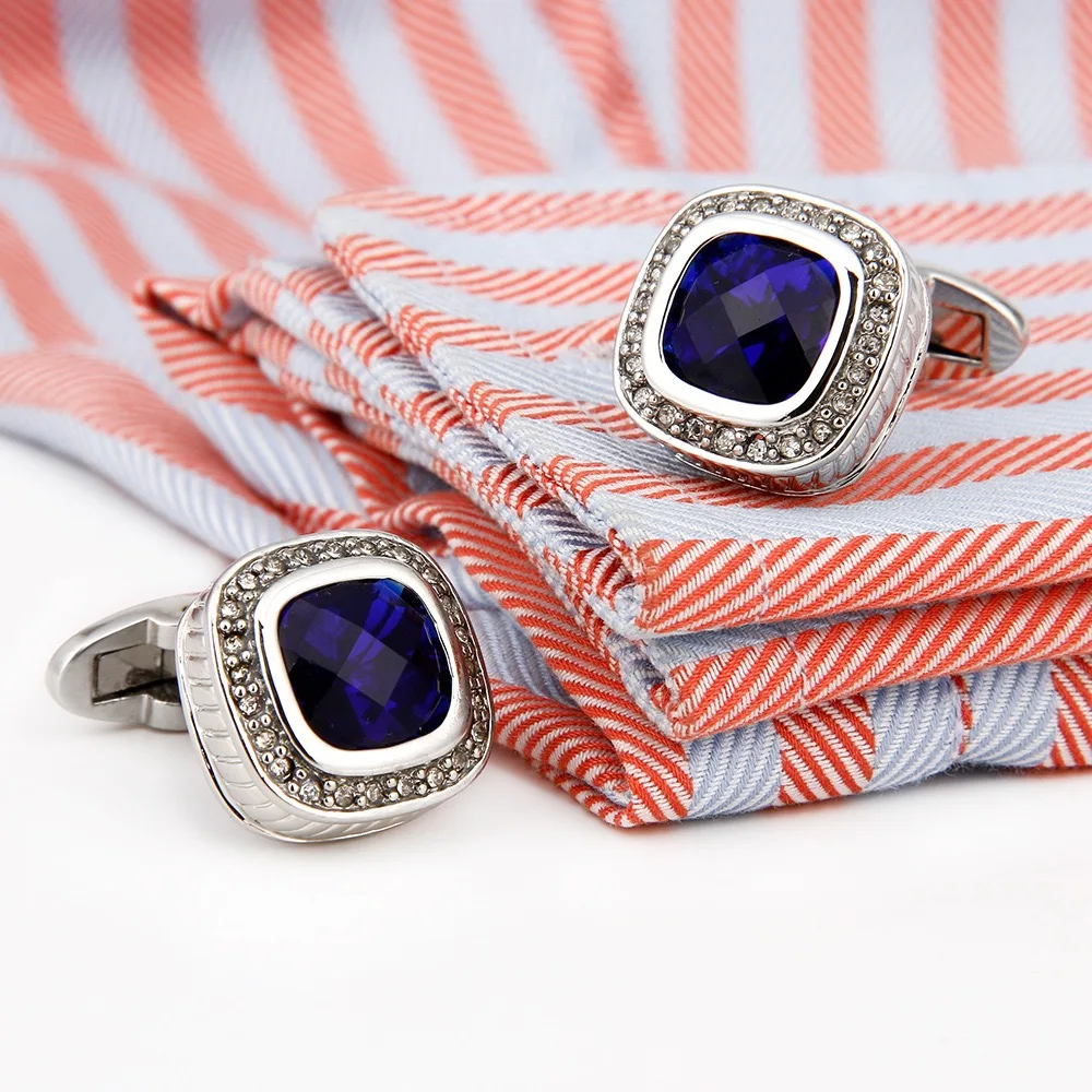 Cufflinks for Mens Luxury High - Tie Clip Silver のレビューと価格