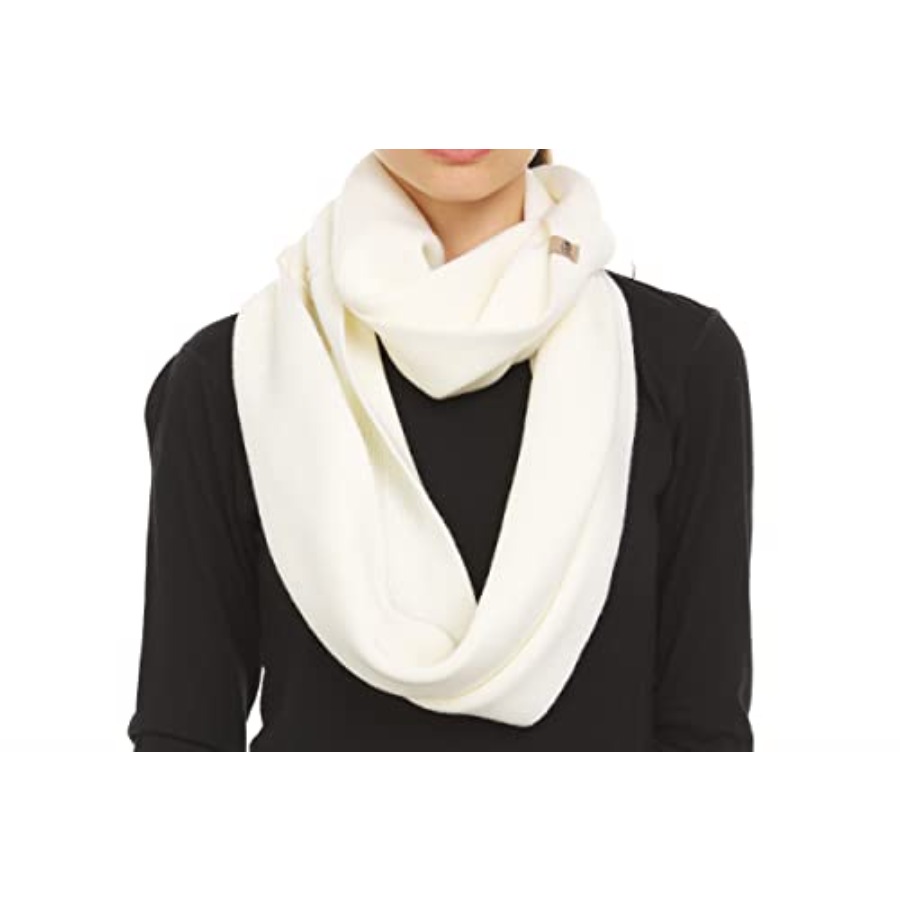 100% Merino Wool Everyday Knit - Infinity Scarf Knit のレビューと価格