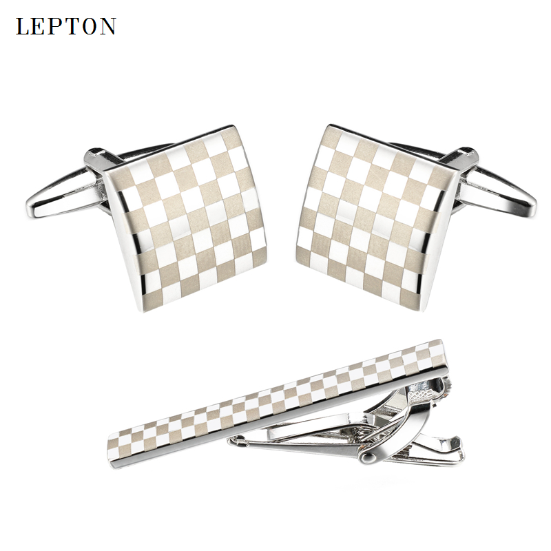 Lepton Classic Square  Laser M - Tie Bar Set Gift のレビューと価格