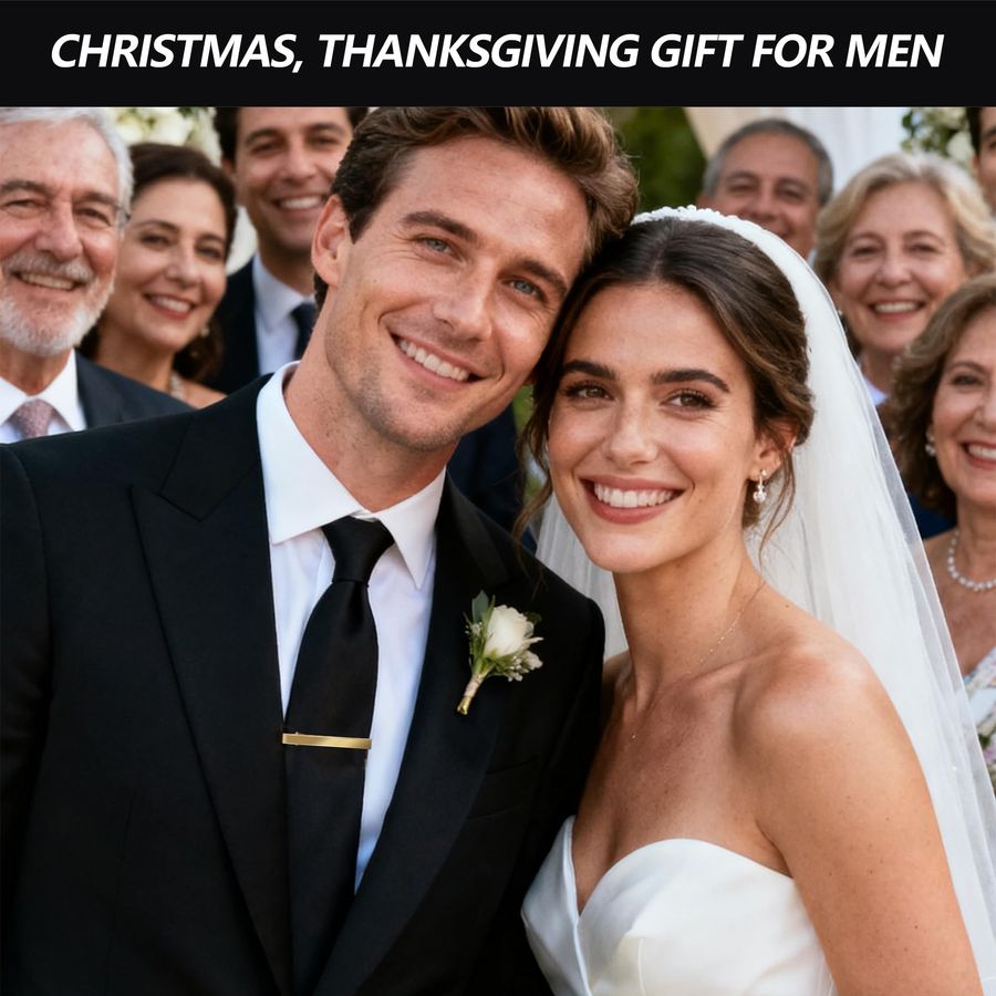 Clips for Men, 6 PACK Tie Clip - Tie Bar Set Gift のレビューと価格