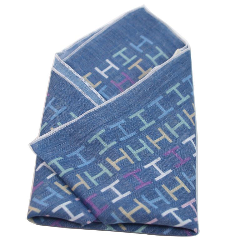 Men's Square Scarf with Button - Ascot Neck Scarf のレビューと価格