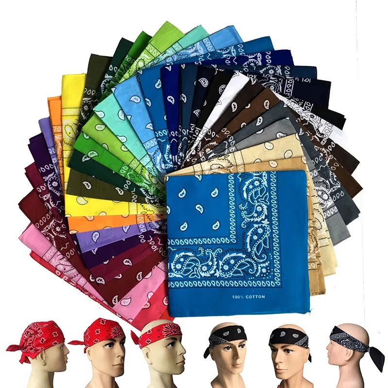 1/2/3Pcs Unisex Men Women Cott - Handkerchief Cotton Men のレビューと価格