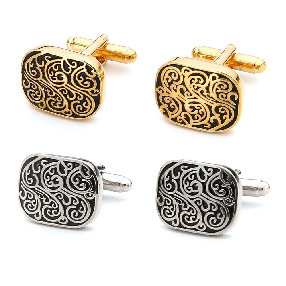High Quality Gold Cufflinks Vi - Tie Clip Silver のレビューと価格