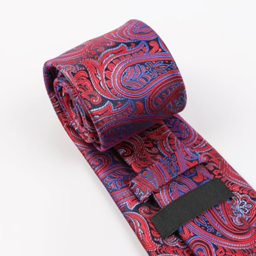 Mens Gradient Paisley Necktie  - Pocket Square Set のレビューと価格