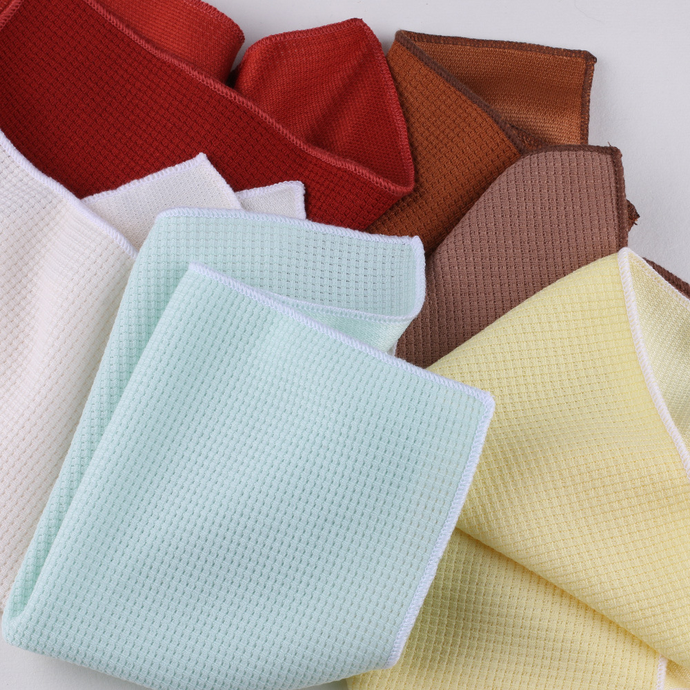 New Pure Solid Color Black Whi - Handkerchief Cotton Men のレビューと価格