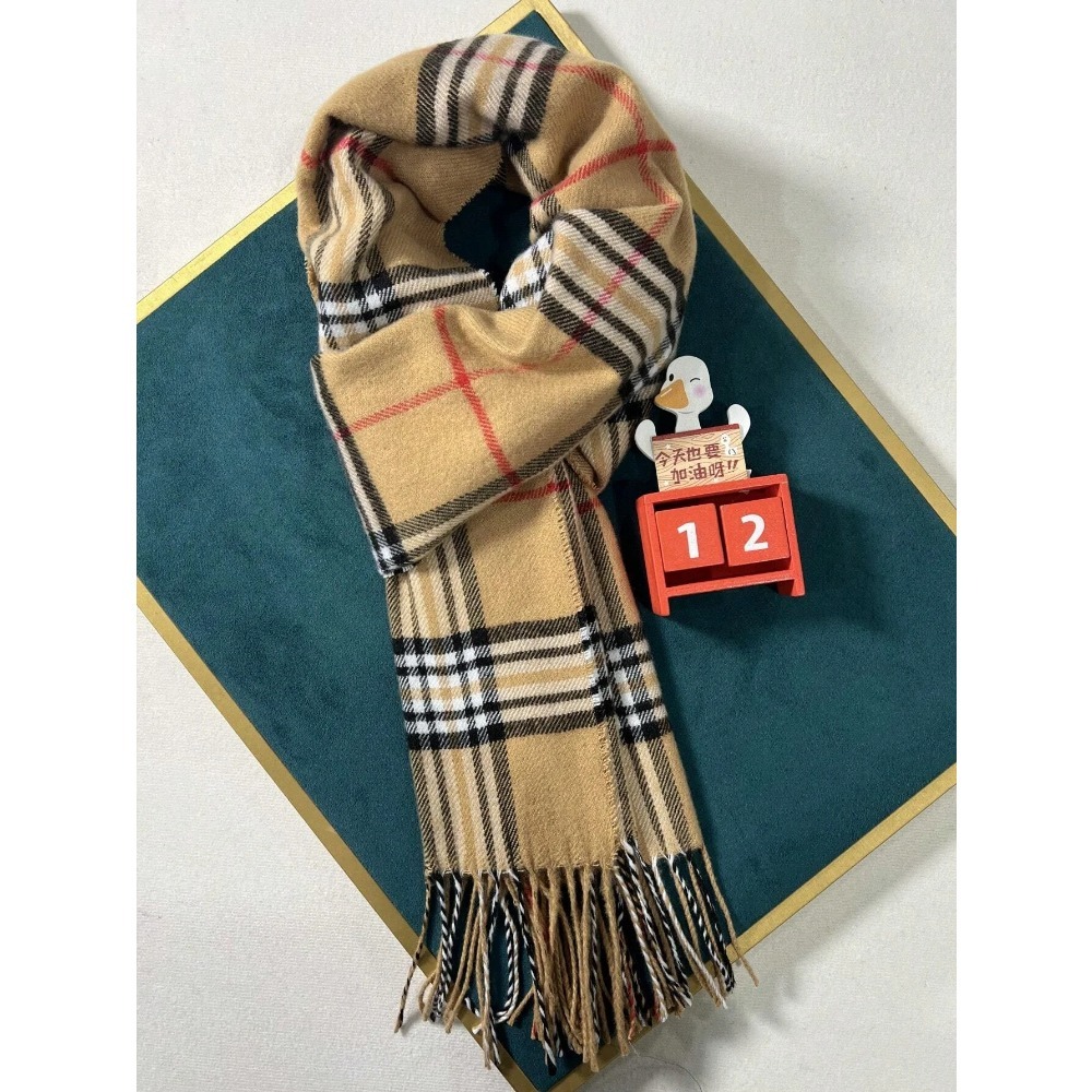 Cashmere Warm Scarf for Women  - Muffler Men Wool のレビューと価格