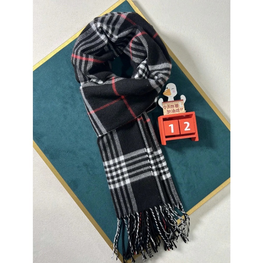 Cashmere Warm Scarf for Women  - Muffler Men Wool のレビューと価格