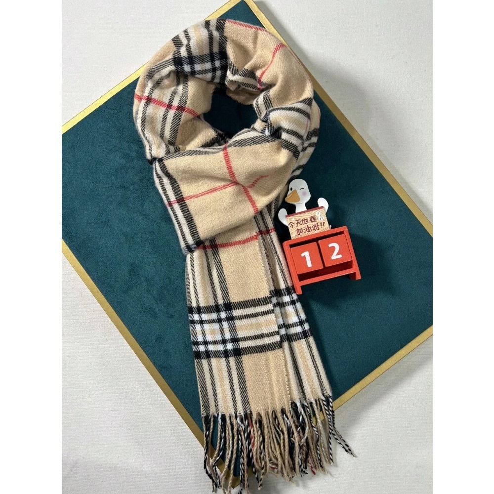 Cashmere Warm Scarf for Women  - Muffler Men Wool のレビューと価格