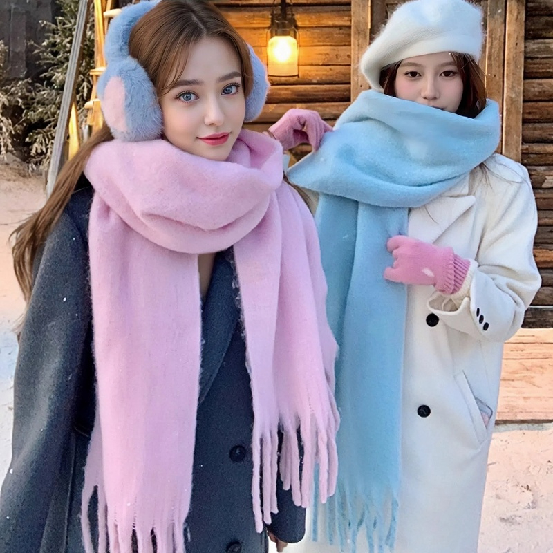 Winter Scarf for Women Cashmer - Woven Scarf Blanket のレビューと価格