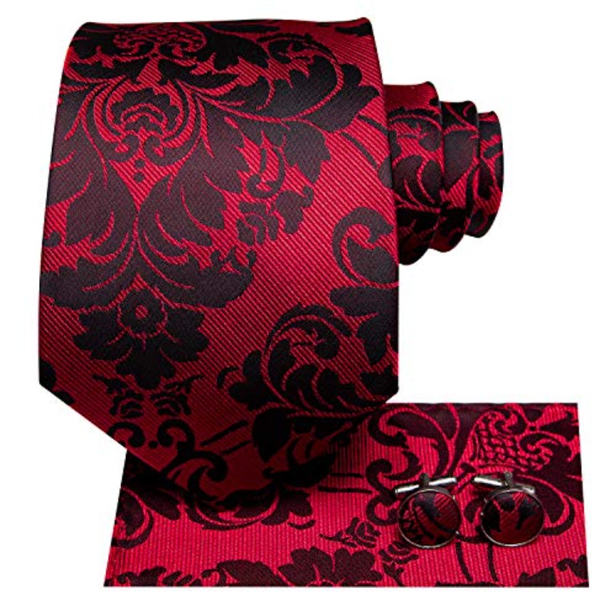 Silk Ties for Men Plaid Paisle - Silk Tie Striped のレビューと価格