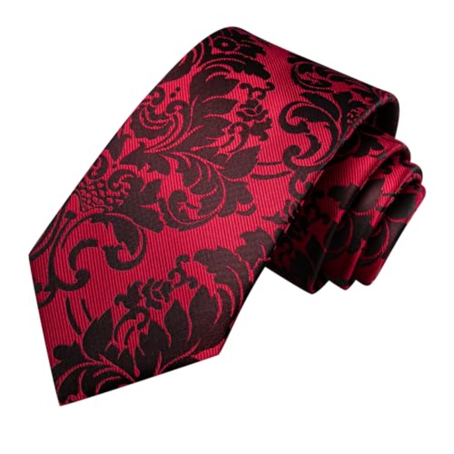 Silk Ties for Men Plaid Paisle - Silk Tie Striped のレビューと価格