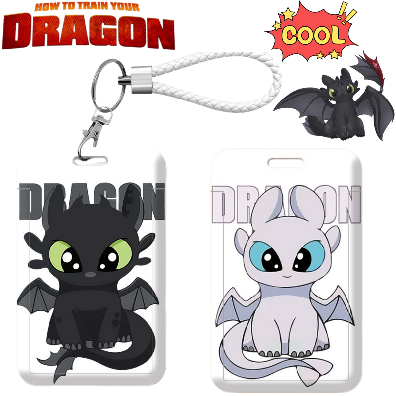New How to Train Your Dragon T - Lanyard Badge Holder のレビューと価格
