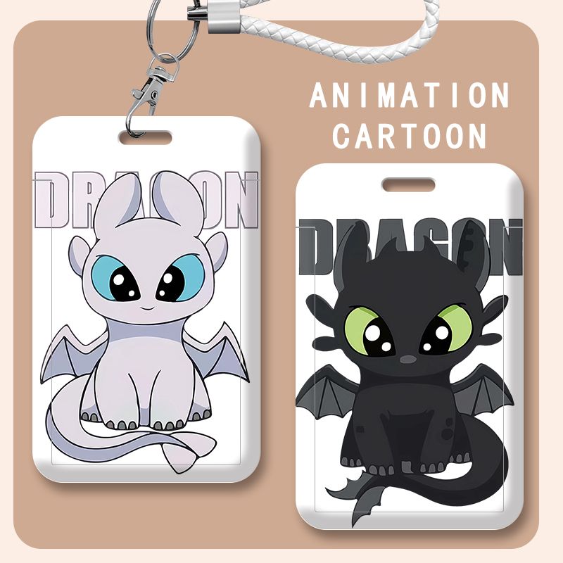 New How to Train Your Dragon T - Lanyard Badge Holder のレビューと価格