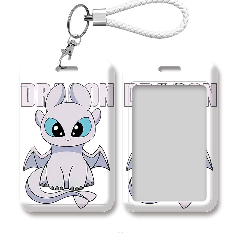New How to Train Your Dragon T - Lanyard Badge Holder のレビューと価格